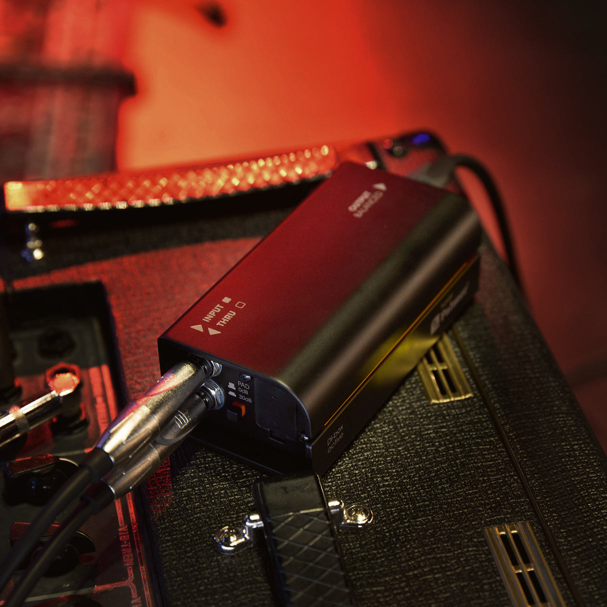 Palmer RIVER havel - Active DI box