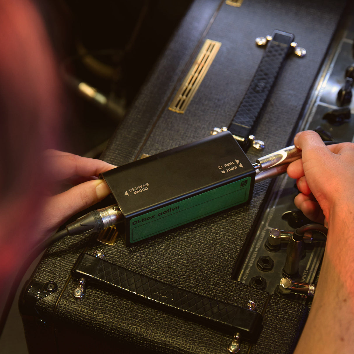 Palmer RIVER havel - Active DI box