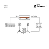 Palmer RIVER havel - Active DI box