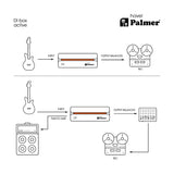 Palmer RIVER havel - Active DI box