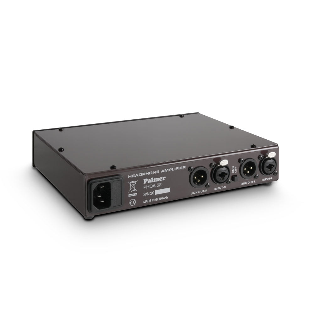 Palmer HDA 02 - Reference-class headphone amplifier - 1-channel
