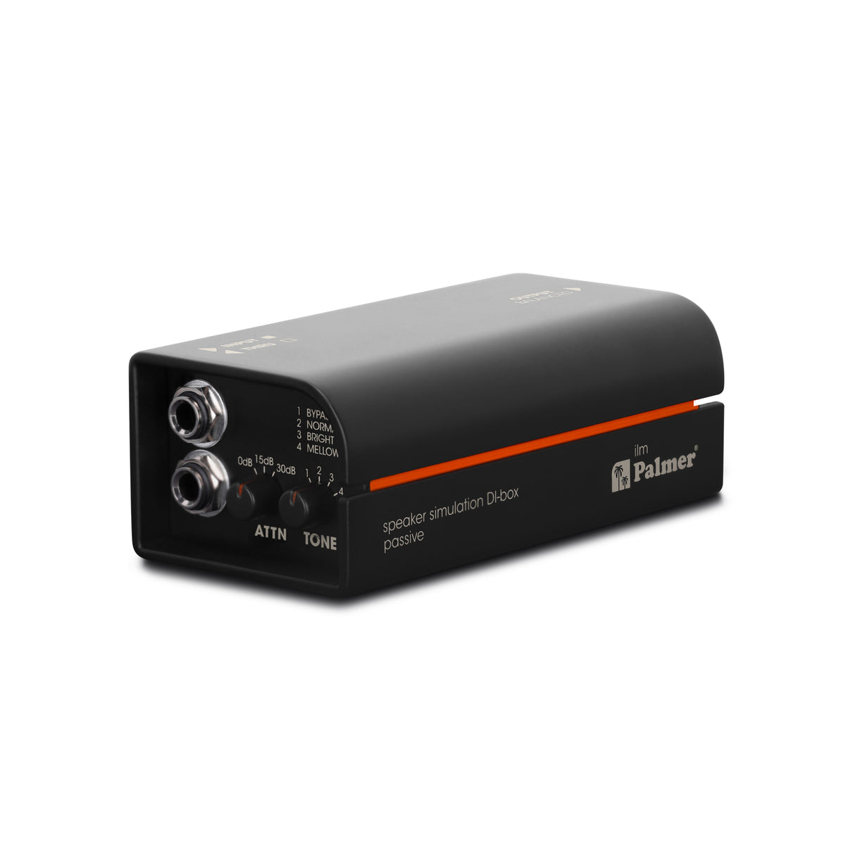 Palmer RIVER ilm - Passive speaker simulation DI box