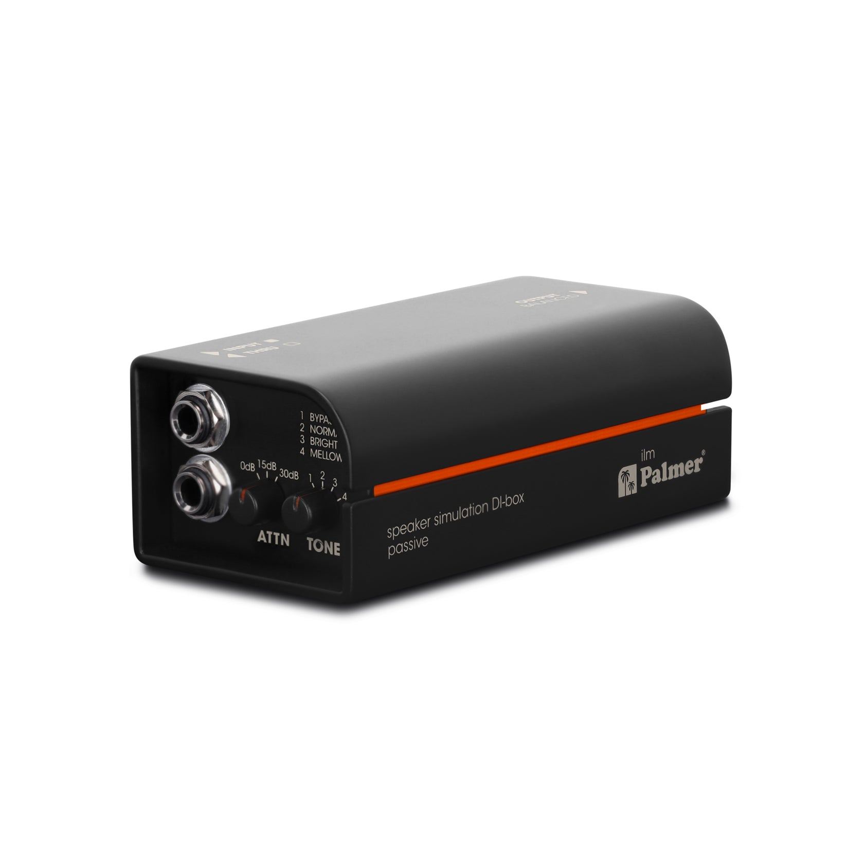 Palmer RIVER ilm - Passive speaker simulation DI box