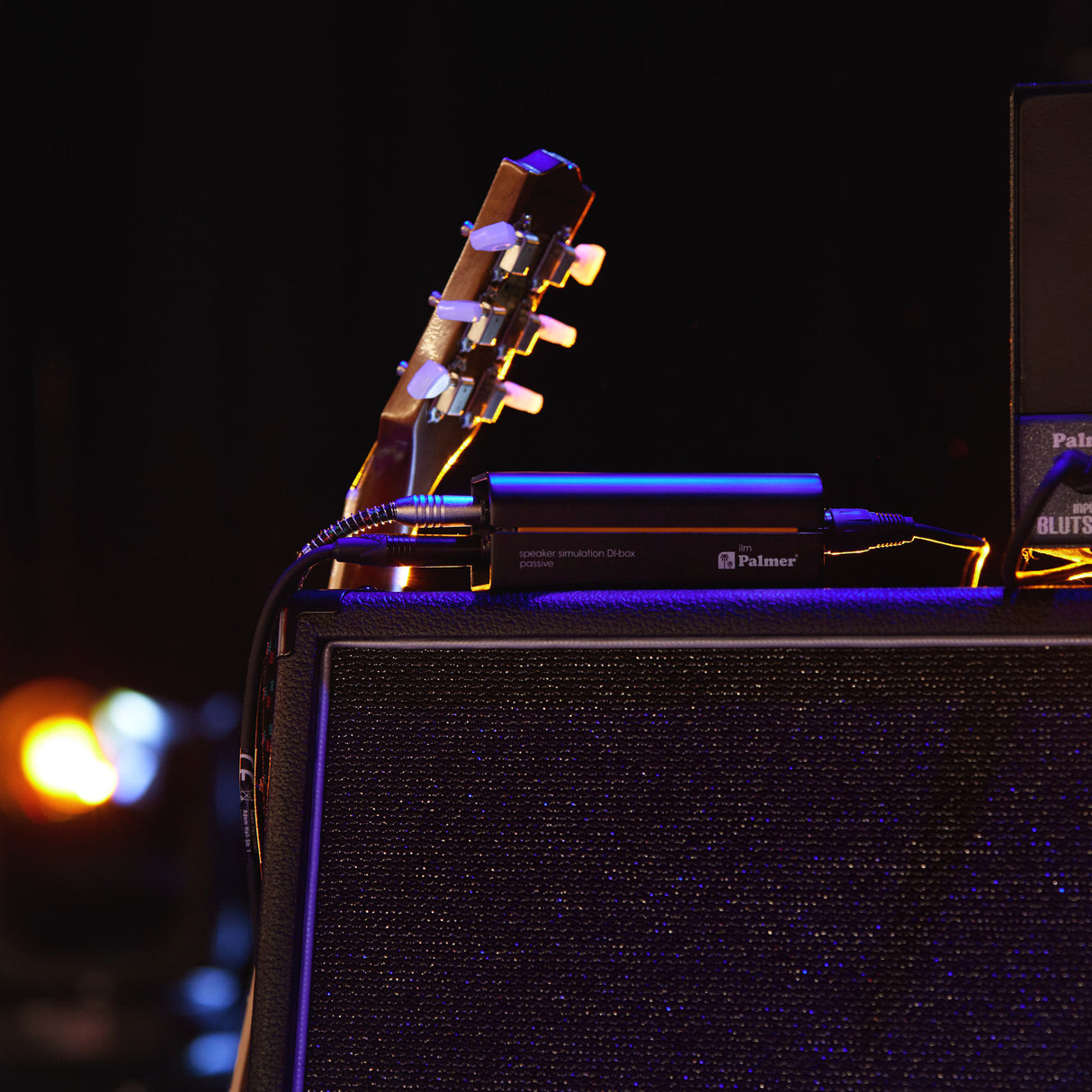 Palmer RIVER ilm - Passive speaker simulation DI box