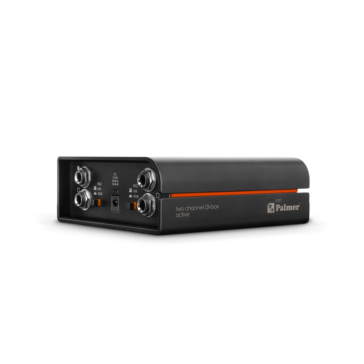 Palmer RIVER inn - Active 2-channel DI box