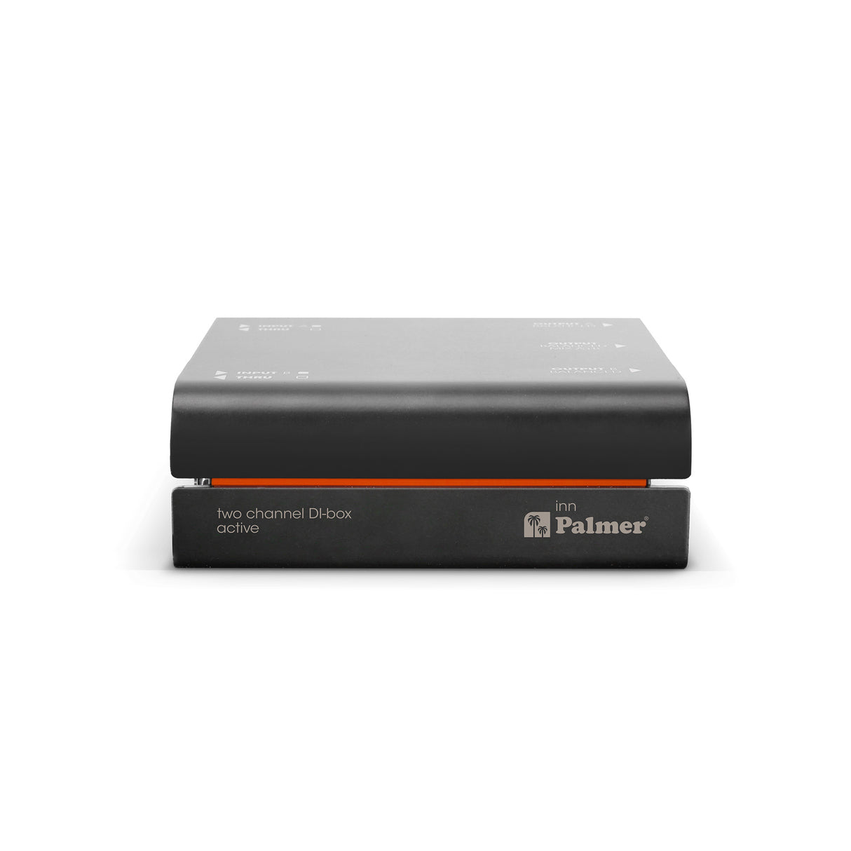 Palmer RIVER inn - Active 2-channel DI box
