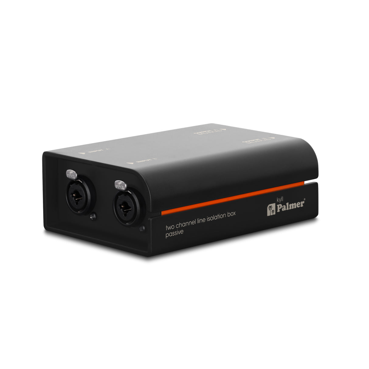 Palmer RIVER kyll - Passive 2-channel line isolation box