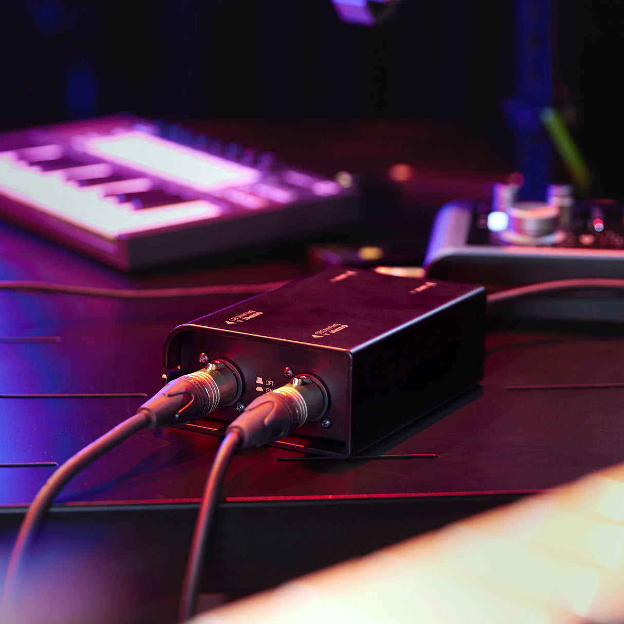 Palmer RIVER kyll - Passive 2-channel line isolation box