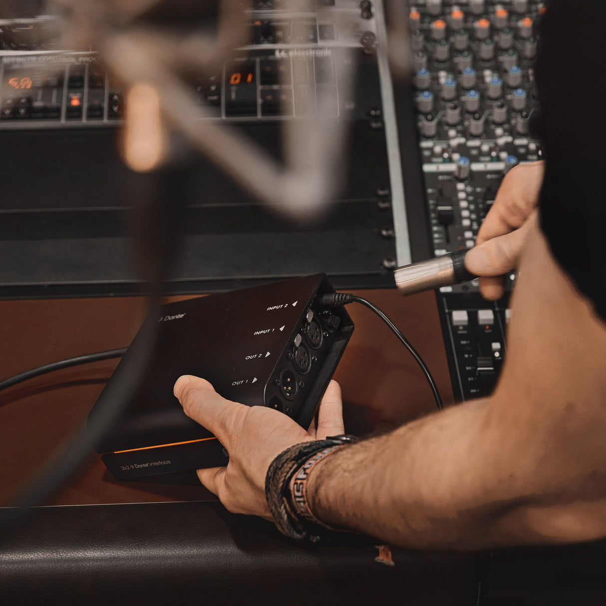 Palmer RIVER lahn - 2x2 Dante® interface