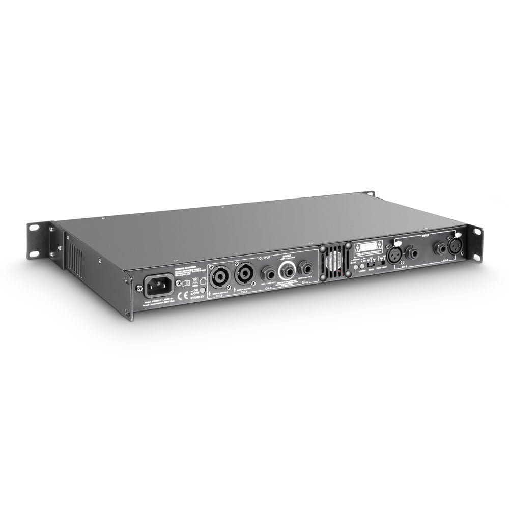 Palmer MACHT 402 - 19" stereo power amp for guitar