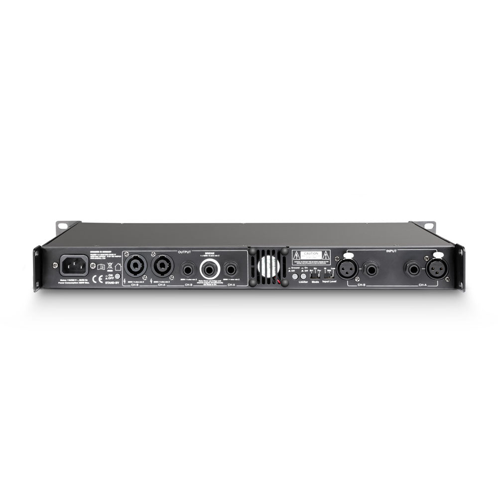 Palmer MACHT 402 - 19" stereo power amp for guitar