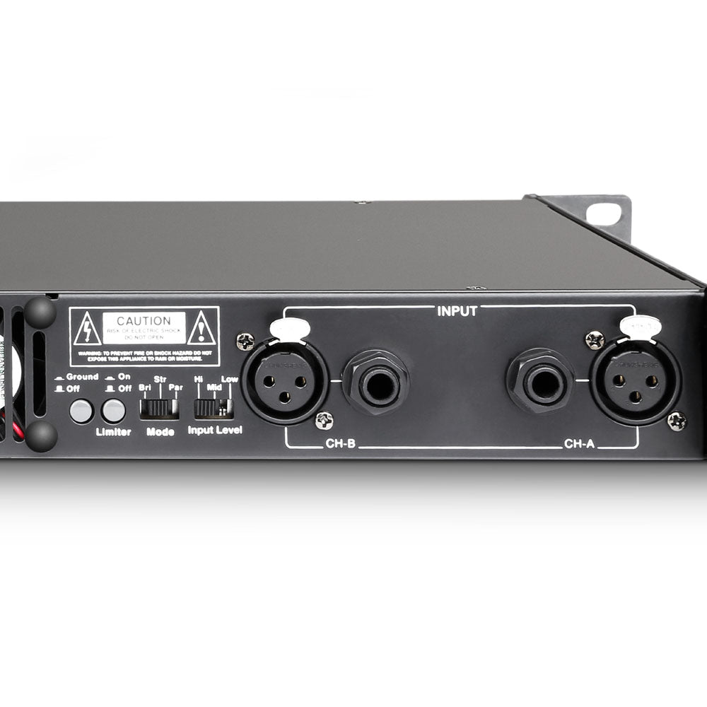 Palmer MACHT 402 - 19" stereo power amp for guitar