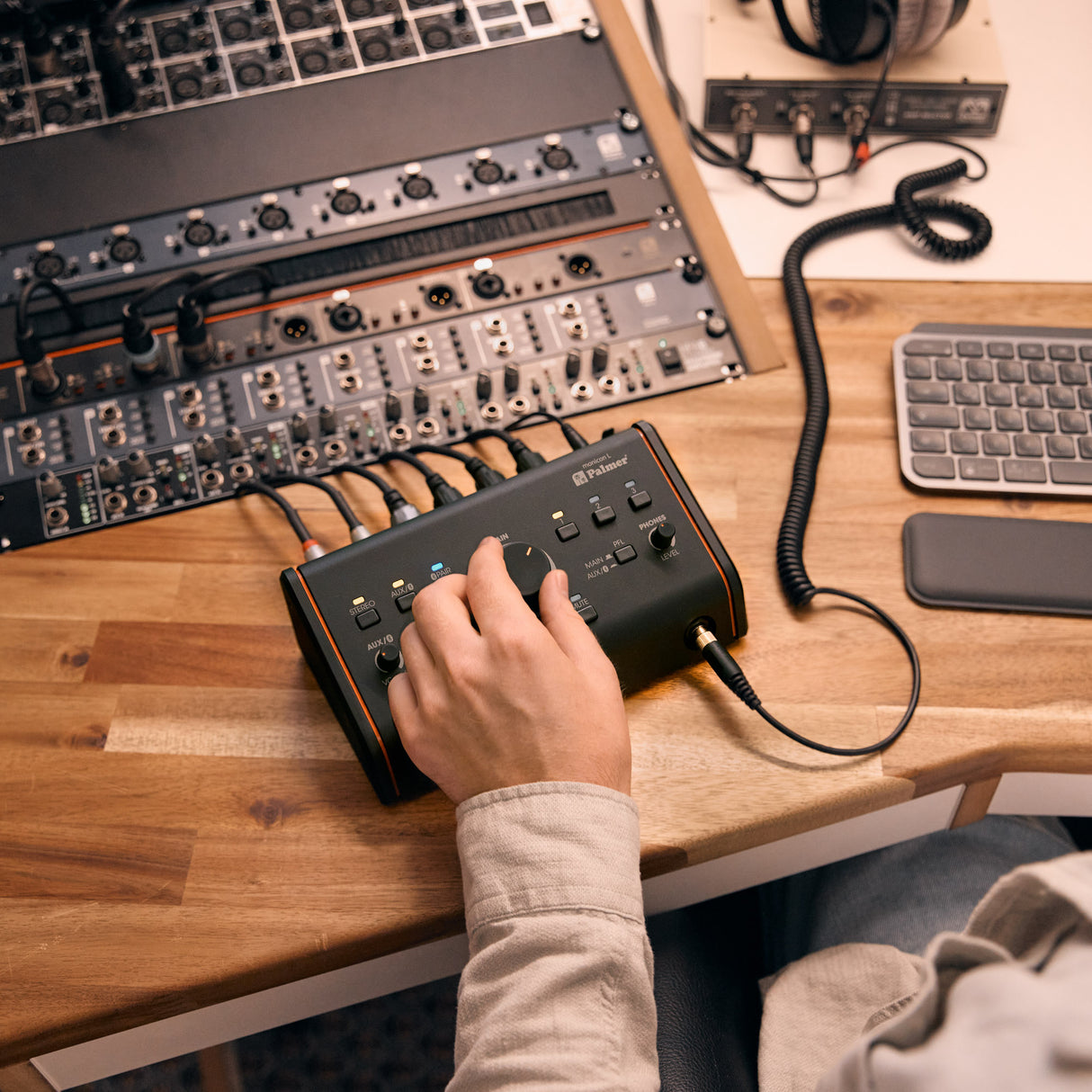Palmer MONICON L G2 - Active / Passive studio monitor controller