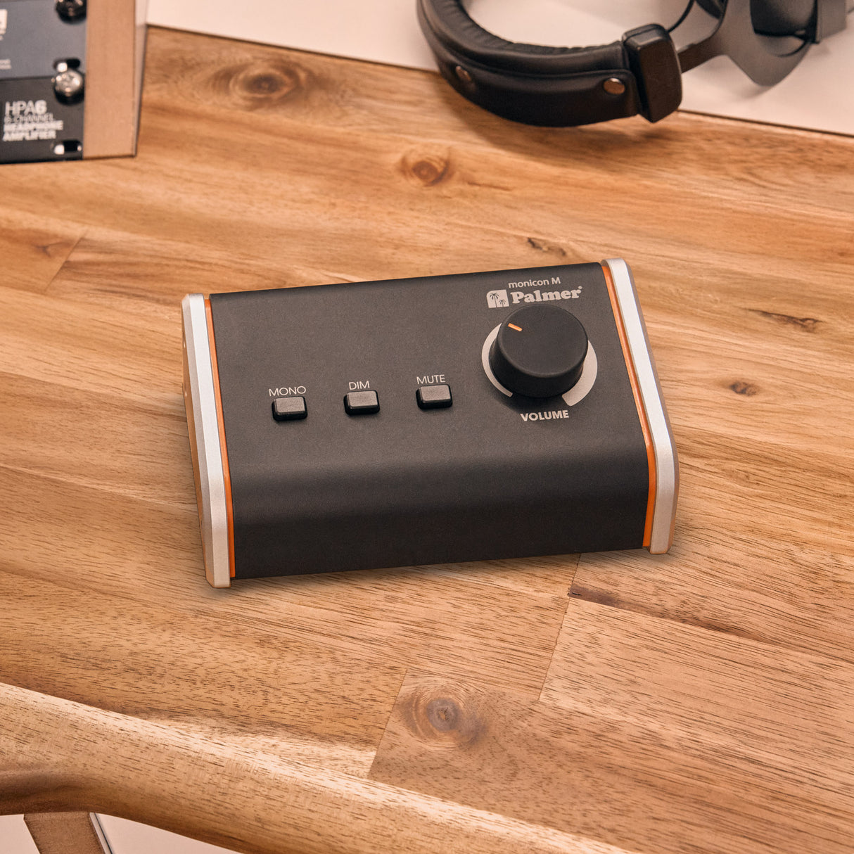 Palmer MONICON M G2 - Passive studio volume controller