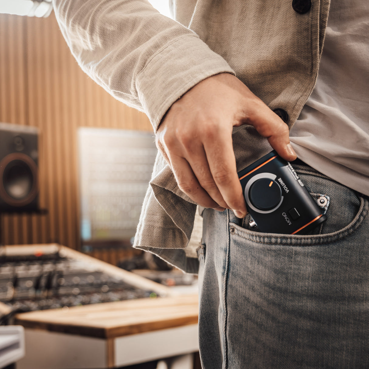 Palmer MONICON S G2 G – Passive volume controller