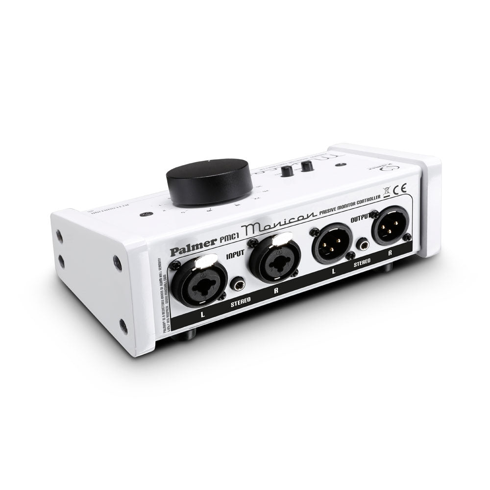 Palmer MONICON® W - Passive monitor controller, white limited edition