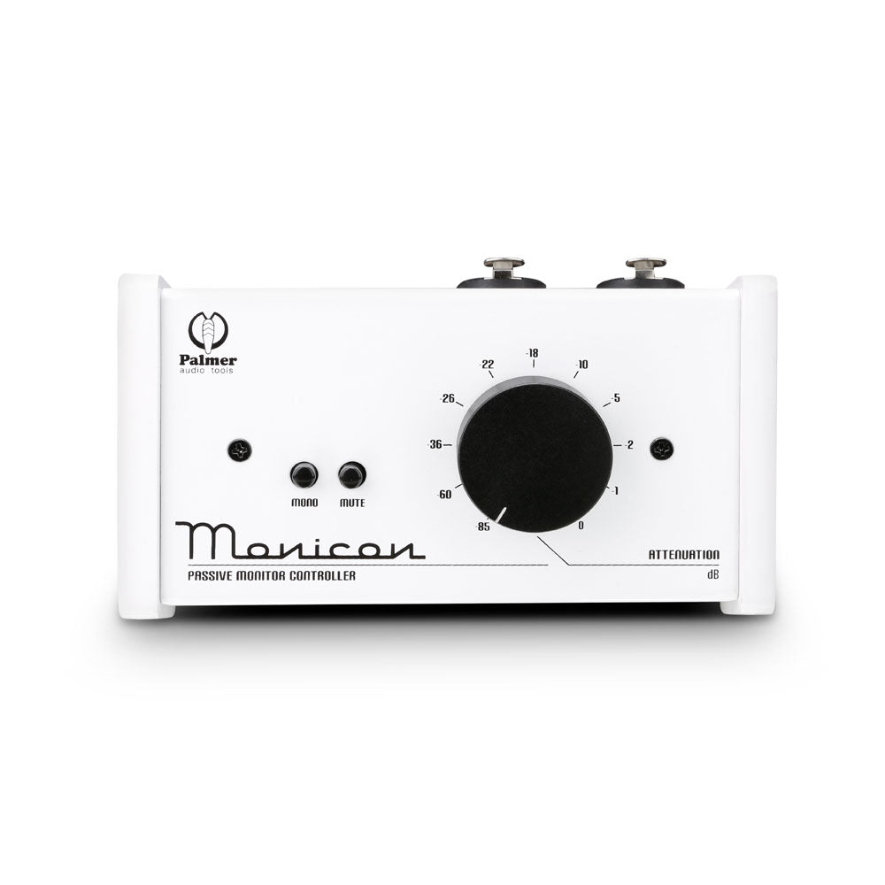 Palmer MONICON® W - Passive monitor controller, white limited edition