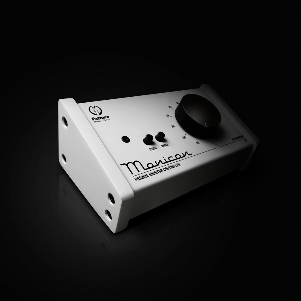 Palmer MONICON® W - Passive monitor controller, white limited edition