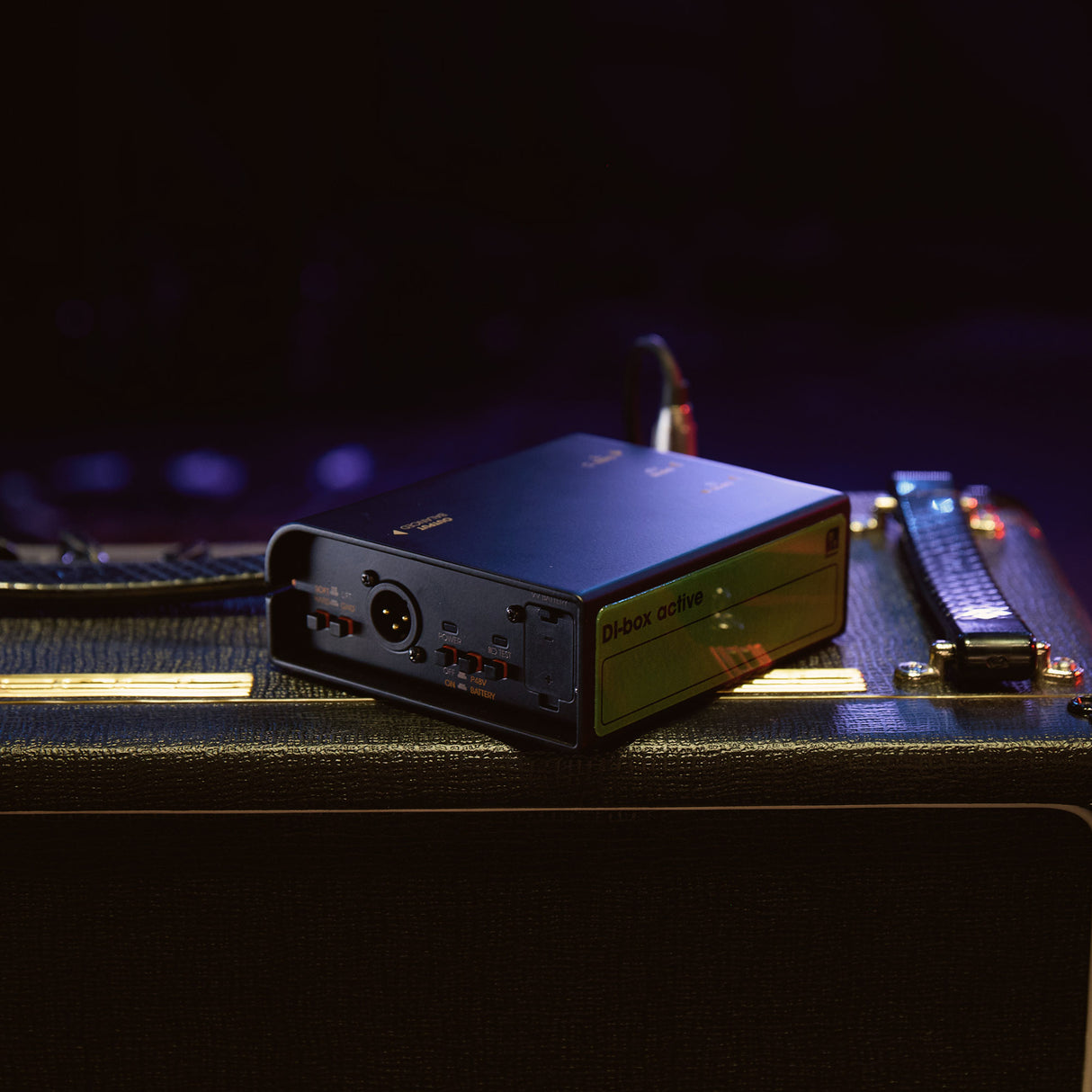 Palmer RIVER model – active DI box