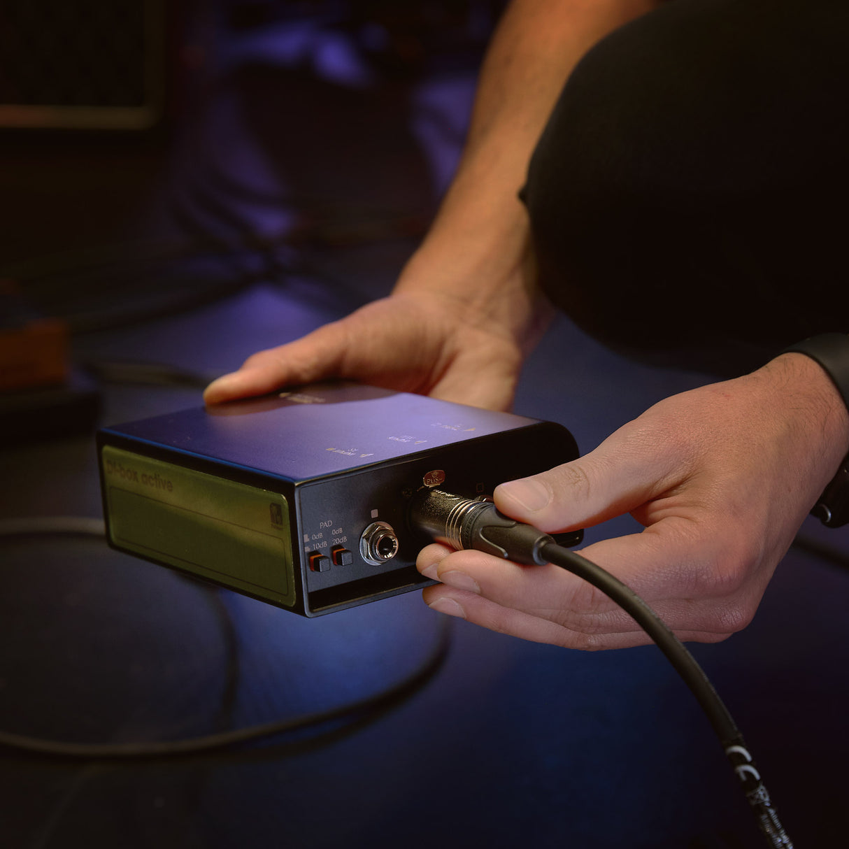 Palmer RIVER model – active DI box