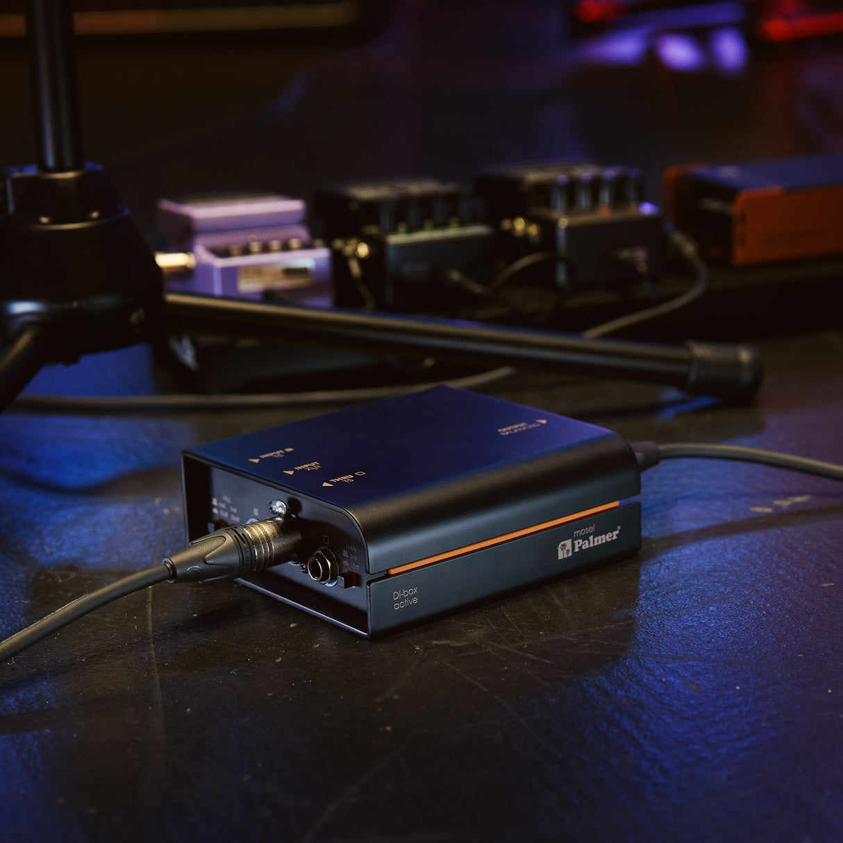 Palmer RIVER model – active DI box