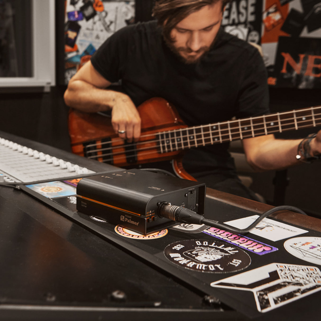 Palmer RIVER model – active DI box