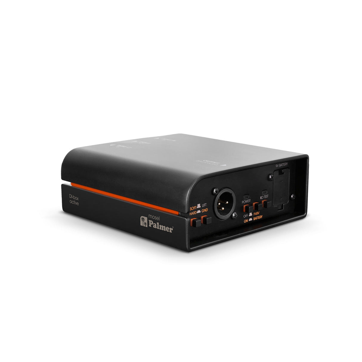 Palmer RIVER model – active DI box