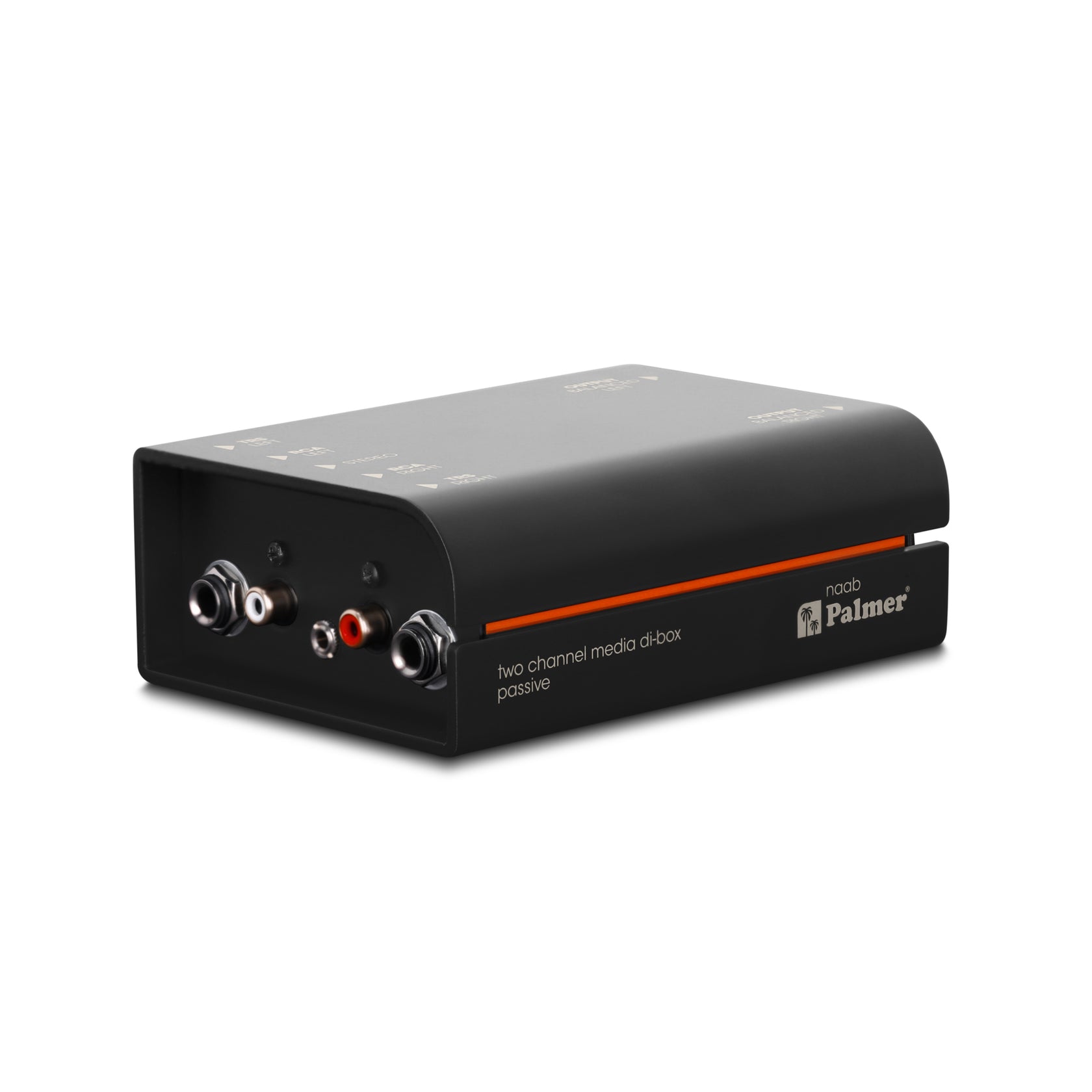 Palmer RIVER naab - Passive 2-channel DI box for media applications
