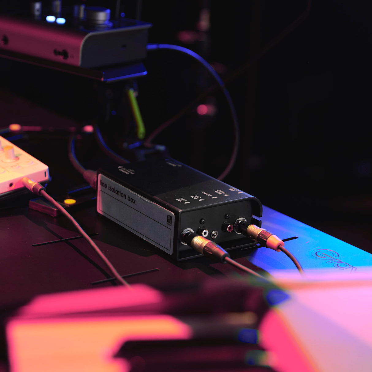 Palmer RIVER naab - Passive 2-channel DI box for media applications