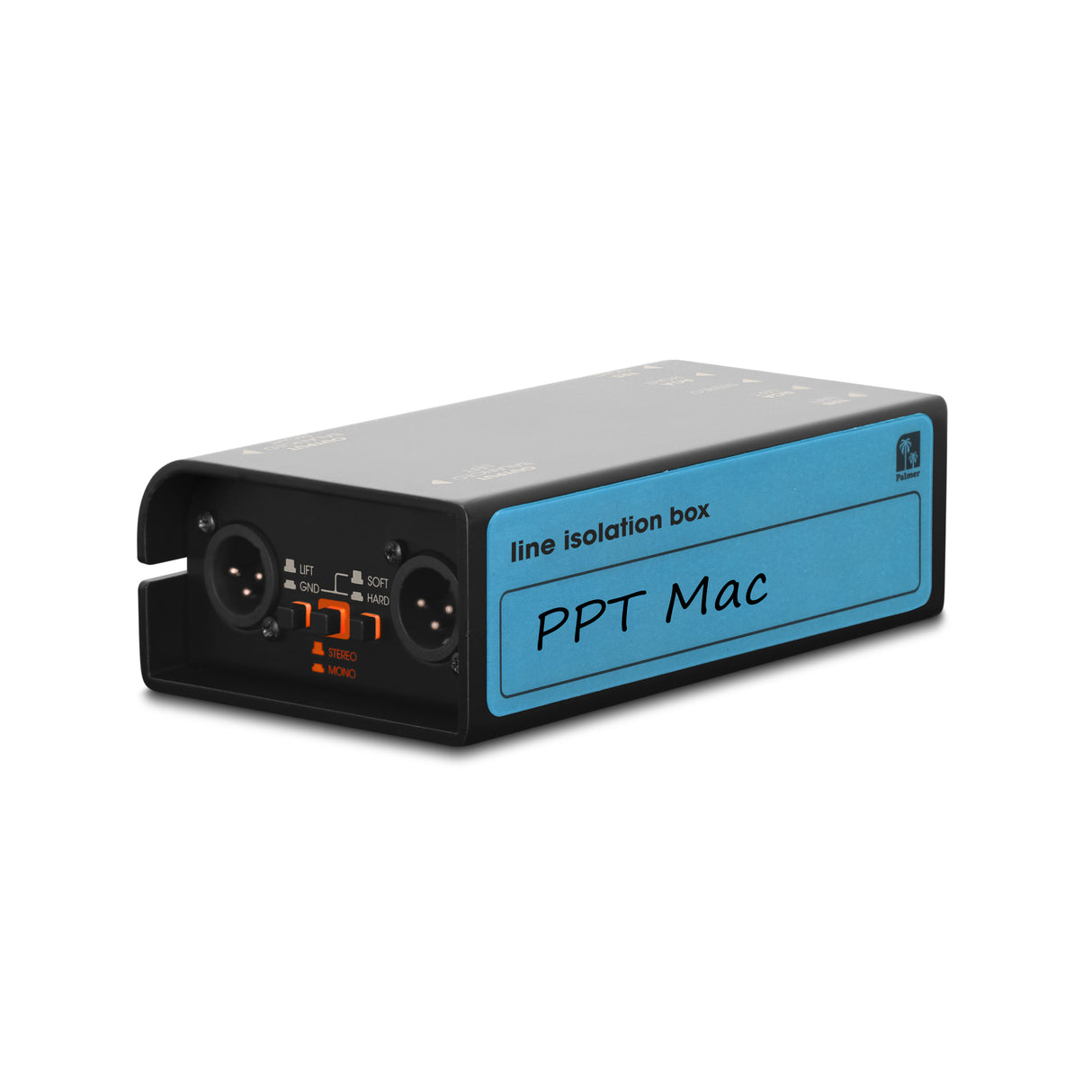 Palmer RIVER naab - Passive 2-channel DI box for media applications
