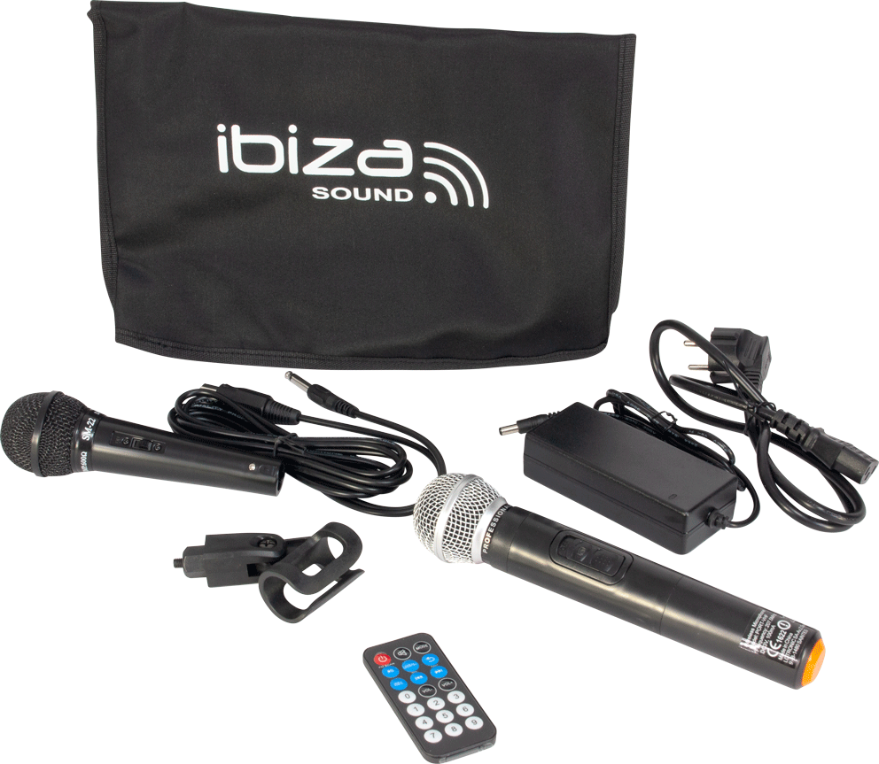 Ibiza PORT10BT portable speaker