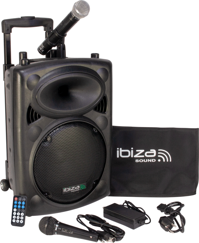 Ibiza PORT10BT portable speaker