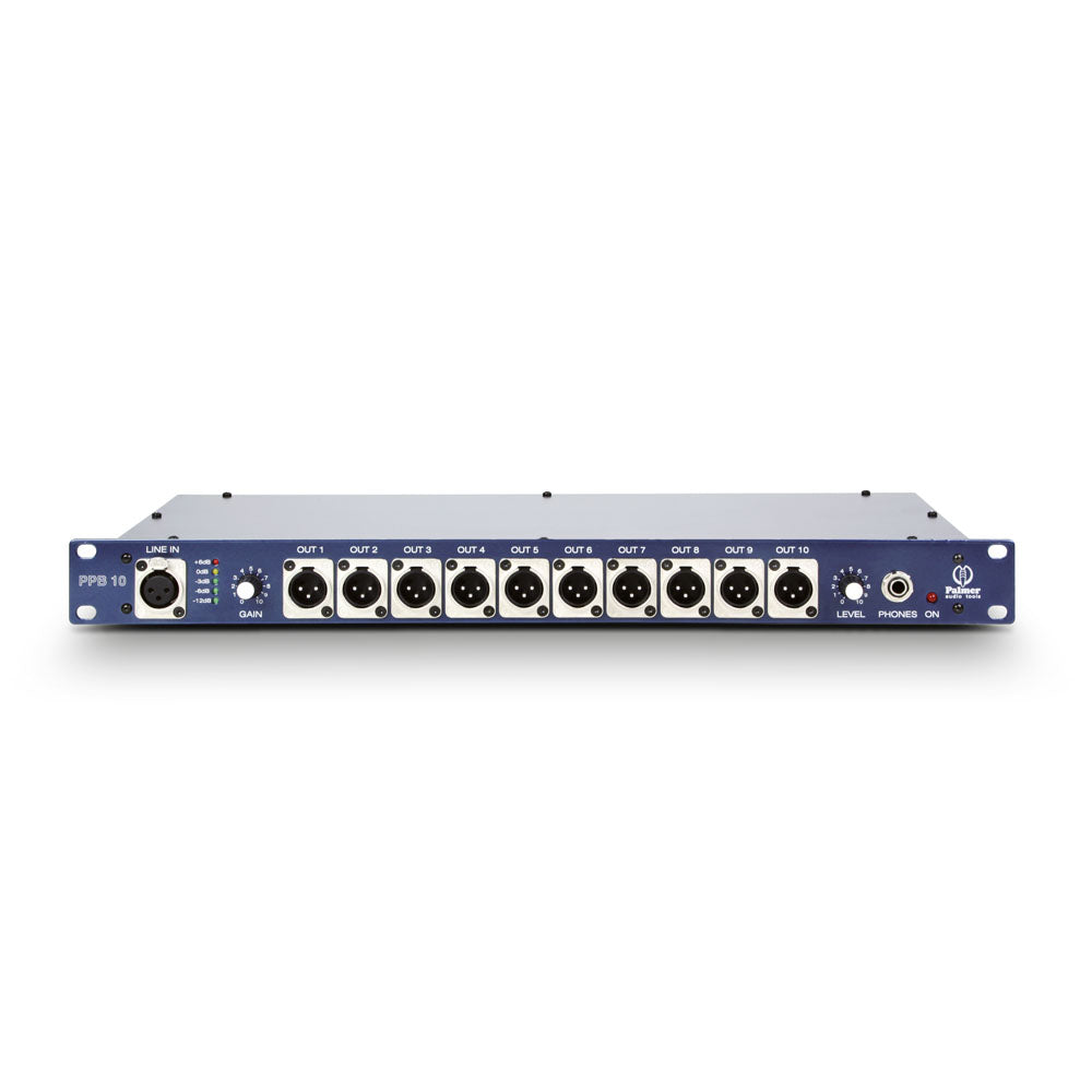 Palmer PB 10 - Push-patch box with 10 channels