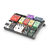 Palmer PEDALBAY® 40 - Lightweight pedalboard with variable configuration with protective softcase, 45 cm
