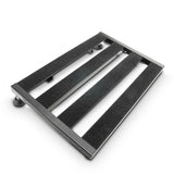 Palmer PEDALBAY® 40 - Lightweight pedalboard with variable configuration with protective softcase, 45 cm