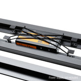 Palmer PEDALBAY® 40 - Lightweight pedalboard with variable configuration with protective softcase, 45 cm