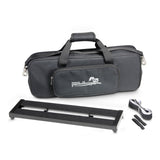 Palmer PEDALBAY® 50 S - Lightweight compact pedalboard with protective softcase, 50 cm