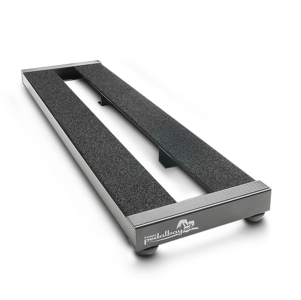 Palmer PEDALBAY® 50 S - Lightweight compact pedalboard with protective softcase, 50 cm