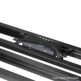 Palmer PEDALBAY® 50 S - Lightweight compact pedalboard with protective softcase, 50 cm