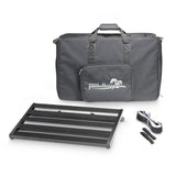 Palmer PEDALBAY® 60 L - Lightweight, adjustable pedalboard with protective softcase, 60 cm