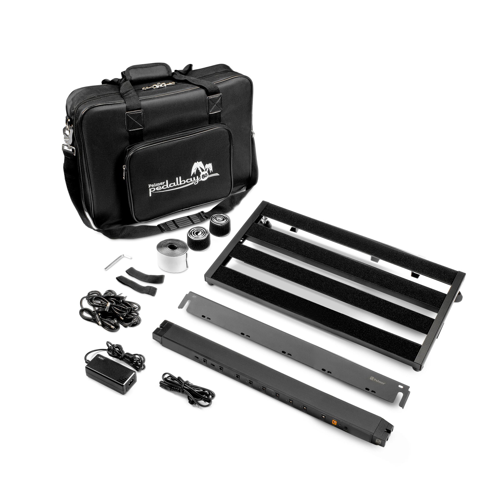 Palmer Pedalbay® 60 PB - pedalboard incl. WTPB60 Powerbar