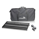 Palmer PEDALBAY® 80 - Lightweight, variable pedalboard with protective softcase, 80 cm