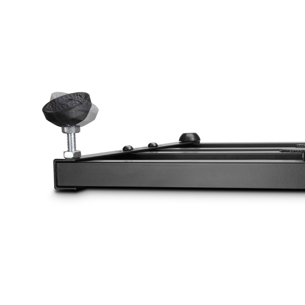 Palmer PEDALBAY® 80 - Lightweight, variable pedalboard with protective softcase, 80 cm