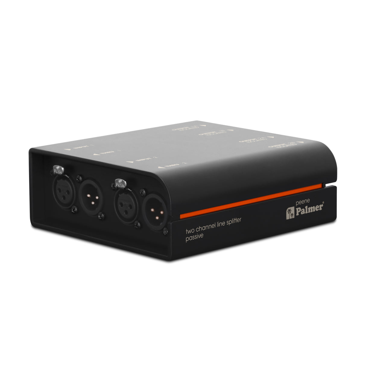 Palmer RIVER peene - Passive 2-channel line splitter