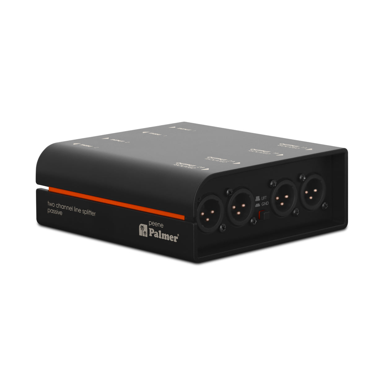 Palmer RIVER peene - Passive 2-channel line splitter