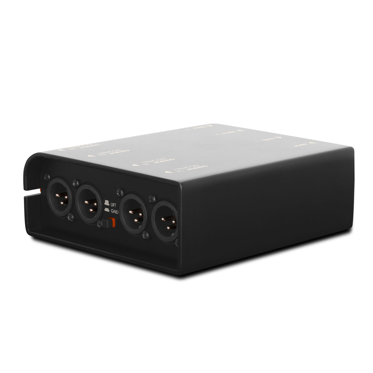 Palmer RIVER peene - Passive 2-channel line splitter