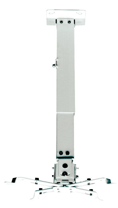 Ceiling mounted projector mount