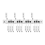 Palmer PRMLS - 4-channel line splitbox
