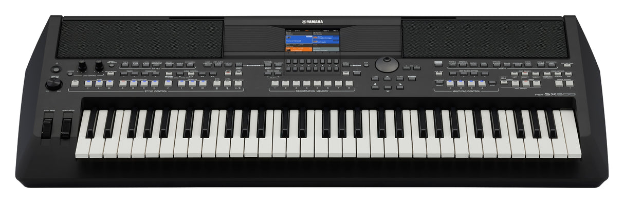 Yamaha PSR-SX600 - Starter Kit