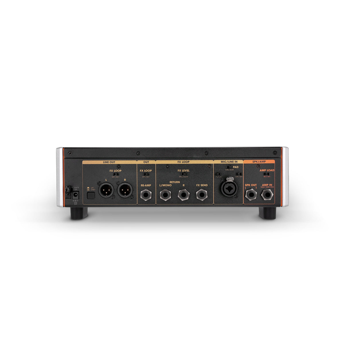 Palmer SUPREME SOAKER - Analog dynamic tube amplifier hub